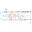 Tirette à câble, frein de stationnement COFLE 17.2515 - Visuel 1