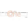 Tirette à câble, frein de stationnement COFLE 17.2538 - Visuel 1