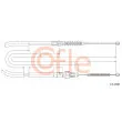 Tirette à câble, frein de stationnement COFLE 17.2706 - Visuel 1