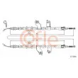 Tirette à câble, frein de stationnement COFLE 17.3501 - Visuel 1