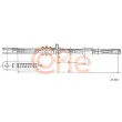 Tirette à câble, frein de stationnement COFLE 17.501 - Visuel 1