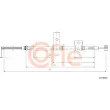 Tirette à câble, frein de stationnement COFLE 17.5013 - Visuel 1