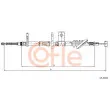 Tirette à câble, frein de stationnement COFLE 17.5021 - Visuel 1