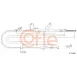 Tirette à câble, frein de stationnement COFLE 17.5130 - Visuel 1