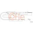 Tirette à câble, frein de stationnement COFLE 17.5131 - Visuel 1