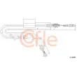 Tirette à câble, frein de stationnement COFLE 17.6000 - Visuel 1
