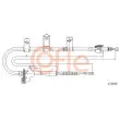 Tirette à câble, frein de stationnement COFLE 17.6020 - Visuel 1