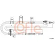 Tirette à câble, frein de stationnement COFLE 17.6021 - Visuel 1