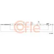 Tirette à câble, frein de stationnement COFLE 17.6049 - Visuel 1