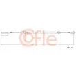 Tirette à câble, frein de stationnement COFLE 1701.13 - Visuel 1