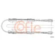 Tirette à câble, frein de stationnement COFLE 1701.6 - Visuel 1