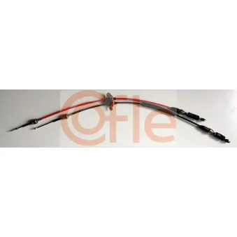 Tirette à câble, boîte de vitesse manuelle COFLE 18.3580
