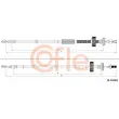 Tirette à câble, frein de stationnement COFLE 1E.FD001 - Visuel 1