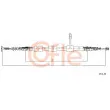 Tirette à câble, frein de stationnement COFLE 251.31 - Visuel 1