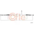 Tirette à câble, frein de stationnement COFLE 251.33 - Visuel 1