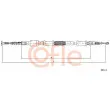 Tirette à câble, frein de stationnement COFLE 441.4 - Visuel 1