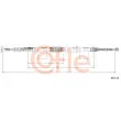 Tirette à câble, frein de stationnement COFLE 461.11 - Visuel 1