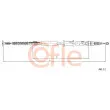Tirette à câble, frein de stationnement COFLE 461.12 - Visuel 1