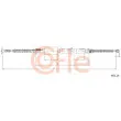 Tirette à câble, frein de stationnement COFLE 461.14 - Visuel 1