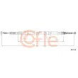 Tirette à câble, frein de stationnement COFLE 491.14 - Visuel 1