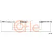 Tirette à câble, frein de stationnement COFLE 491.15 - Visuel 1