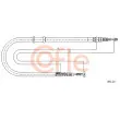 Tirette à câble, frein de stationnement COFLE 491.22 - Visuel 1