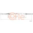 Tirette à câble, frein de stationnement COFLE 631.10 - Visuel 1