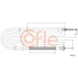 Tirette à câble, frein de stationnement COFLE 641.11 - Visuel 1
