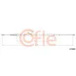 Tirette à câble, frein de stationnement COFLE 92.1.PE002 - Visuel 1