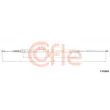 Tirette à câble, frein de stationnement COFLE 92.1.PE003 - Visuel 1