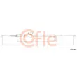 Tirette à câble, frein de stationnement COFLE 92.1.PE004 - Visuel 1