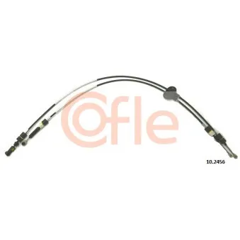 Tirette à câble, boîte de vitesse manuelle COFLE