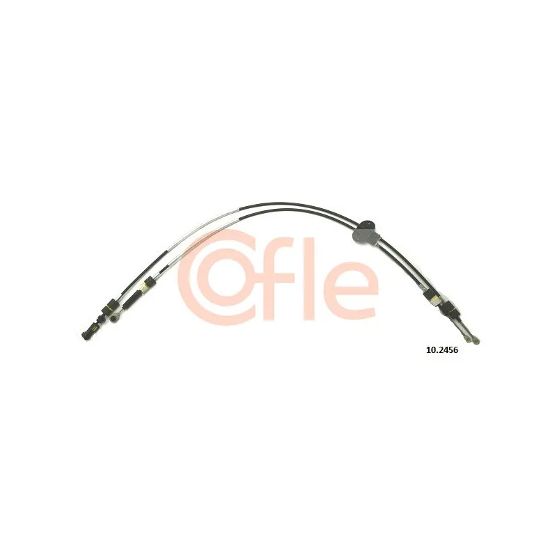 Tirette à câble, boîte de vitesse manuelle COFLE 92.10.2456