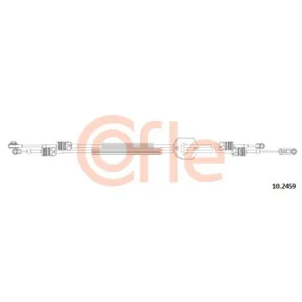 Tirette à câble, boîte de vitesse manuelle COFLE