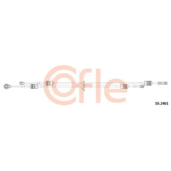 Tirette à câble, boîte de vitesse manuelle COFLE