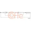 Tirette à câble, frein de stationnement COFLE 92.10.4153 - Visuel 1