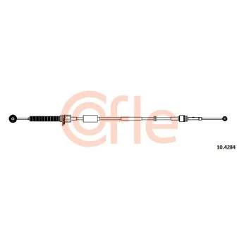 Tirette à câble, boîte de vitesse manuelle COFLE