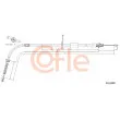 Tirette à câble, frein de stationnement COFLE 92.10.4309 - Visuel 1