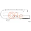 Tirette à câble, frein de stationnement COFLE 92.10.4510 - Visuel 1