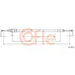 Tirette à câble, frein de stationnement COFLE 92.10.4521 - Visuel 1