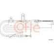 Tirette à câble, frein de stationnement COFLE 92.10.5157 - Visuel 1