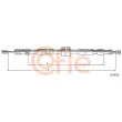 Tirette à câble, frein de stationnement COFLE 92.10.6025 - Visuel 1