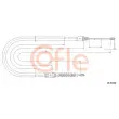 Tirette à câble, frein de stationnement COFLE 92.10.6046 - Visuel 1