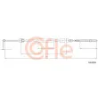 Tirette à câble, frein de stationnement COFLE 92.10.6203 - Visuel 1