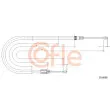 Tirette à câble, frein de stationnement COFLE 92.10.6698 - Visuel 1