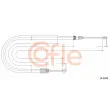 Tirette à câble, frein de stationnement COFLE 92.10.6699 - Visuel 1