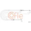 Tirette à câble, frein de stationnement COFLE 92.10.6791 - Visuel 1