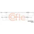 Tirette à câble, frein de stationnement COFLE 92.10.6798 - Visuel 1