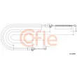 Tirette à câble, frein de stationnement COFLE 92.10.6890 - Visuel 1