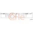 Tirette à câble, frein de stationnement COFLE 92.10.7399 - Visuel 1